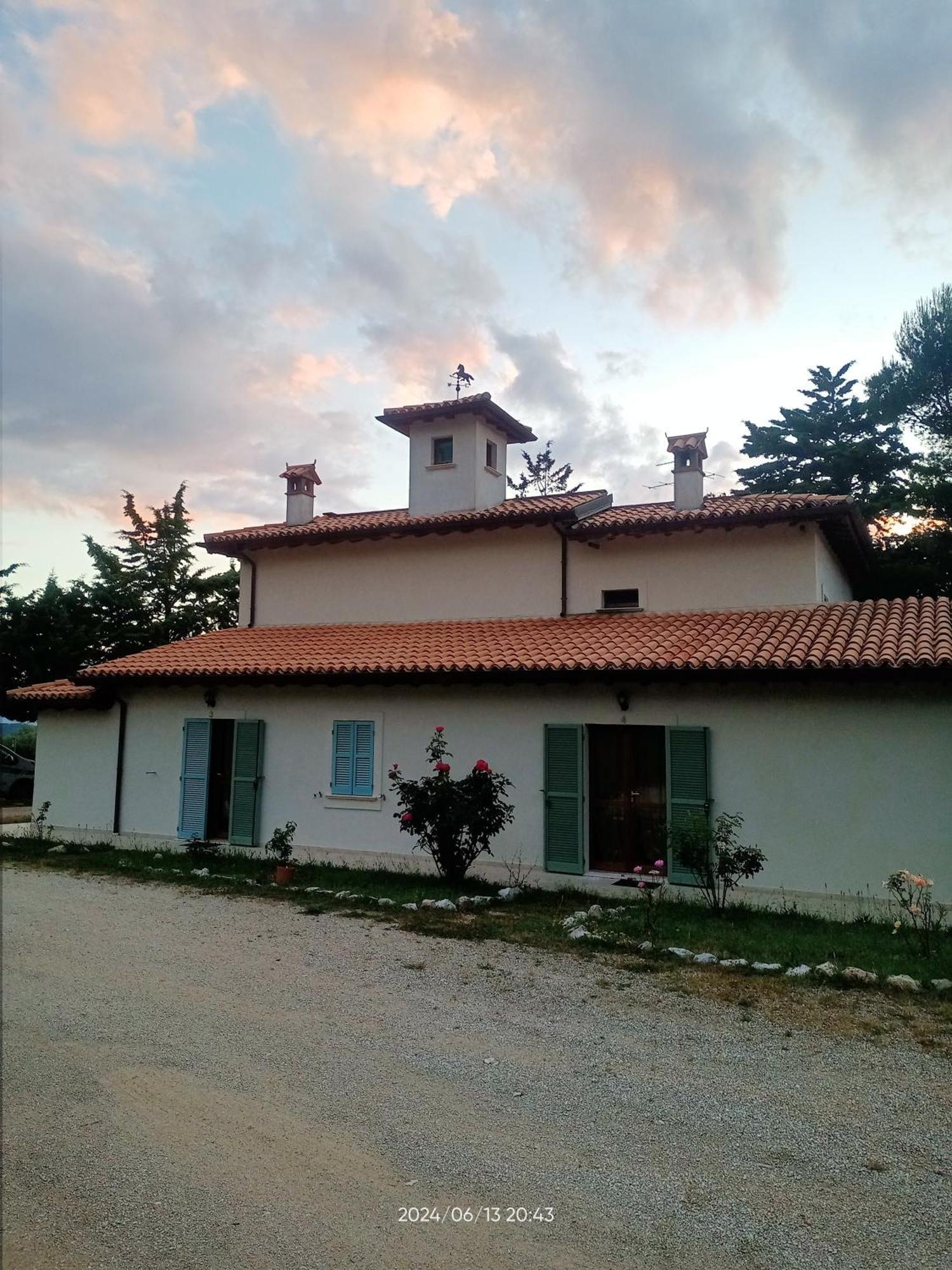 Agriturismo San Martino 폴리뇨 외부 사진