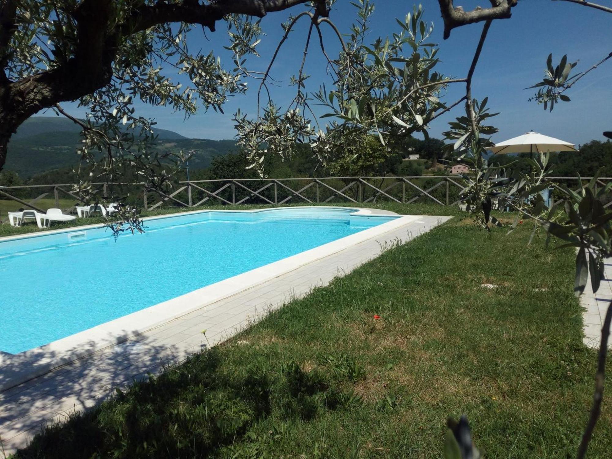 Agriturismo San Martino 폴리뇨 외부 사진