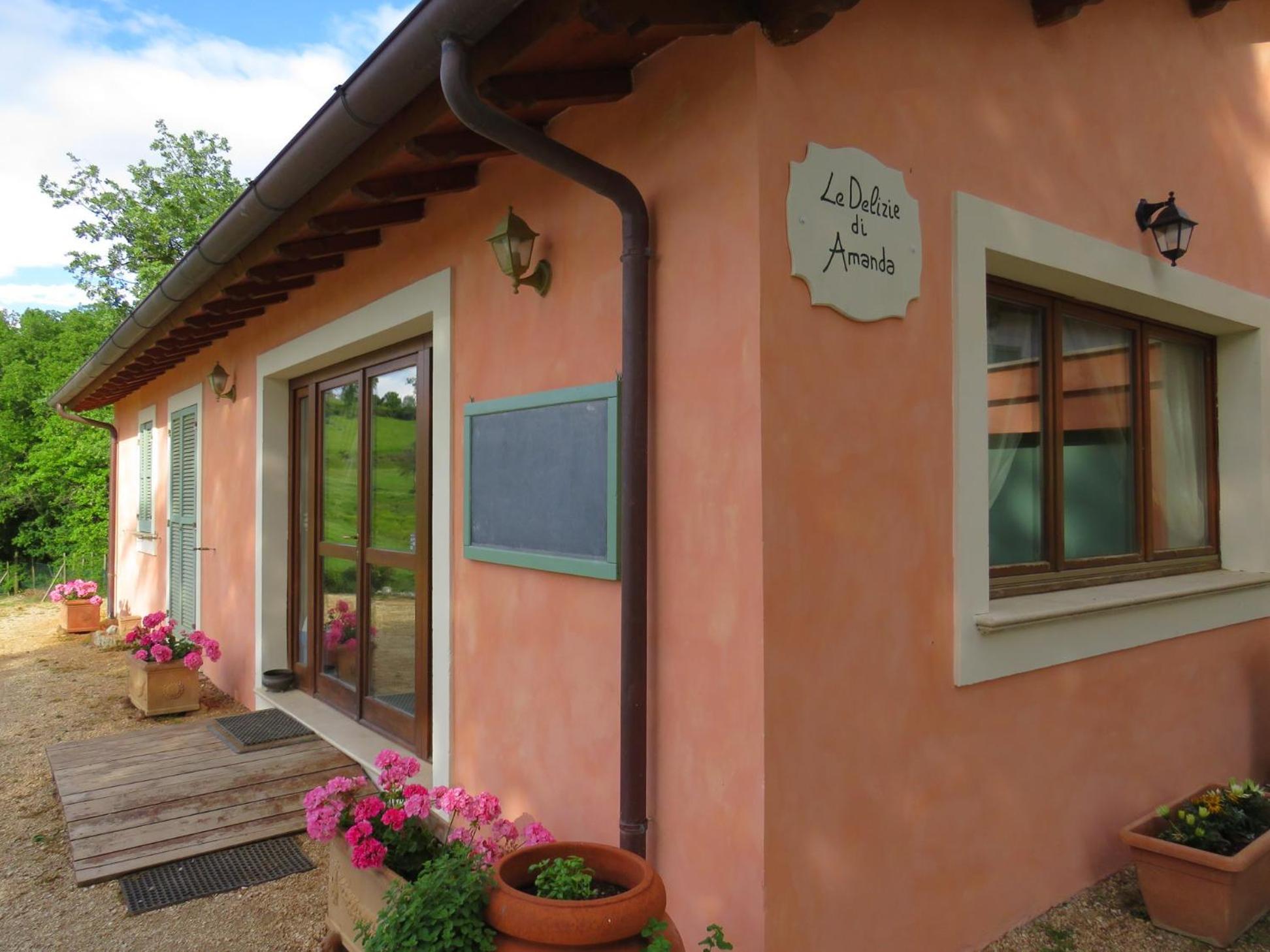 Agriturismo San Martino 폴리뇨 외부 사진